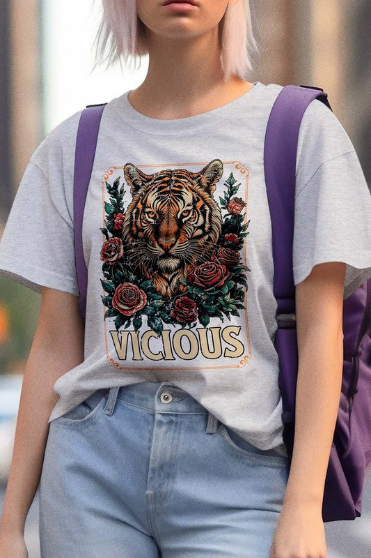 “Vicious” Vintage Graphic Tee