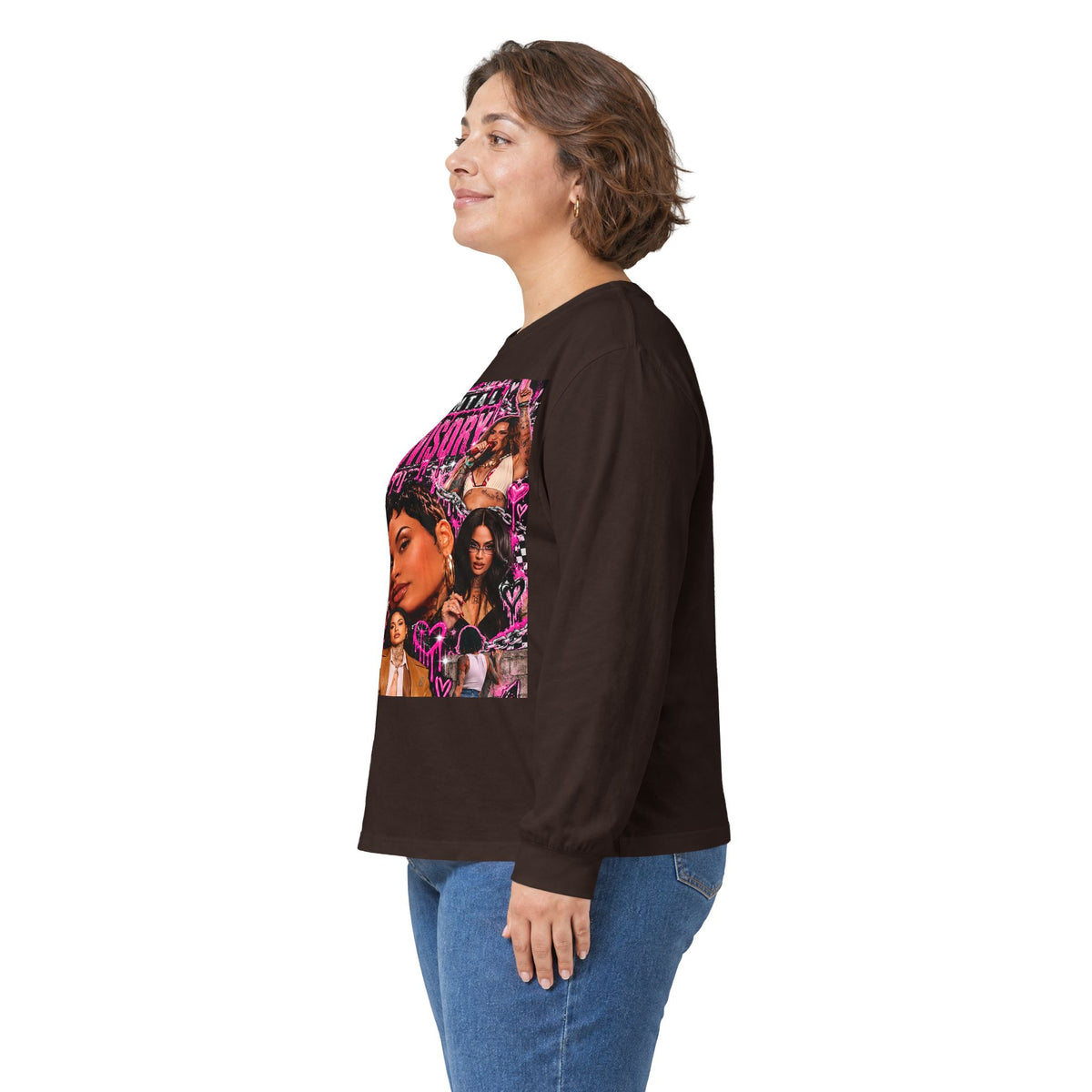 “Parental Advisory” Kehlani Long Sleeve Tee