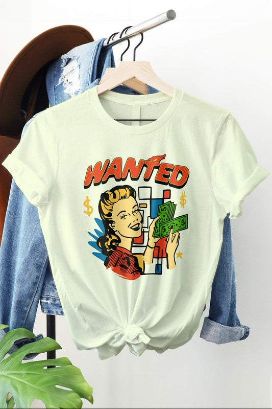 “Wanted” Graphic Tee