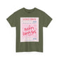 Pretty Curvy Girl Tee — Pink Guest Check Graphic Shirt