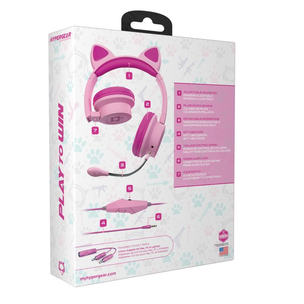 “Kombat Kitty” Gaming Headset