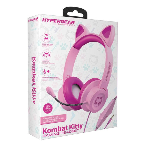 “Kombat Kitty” Gaming Headset