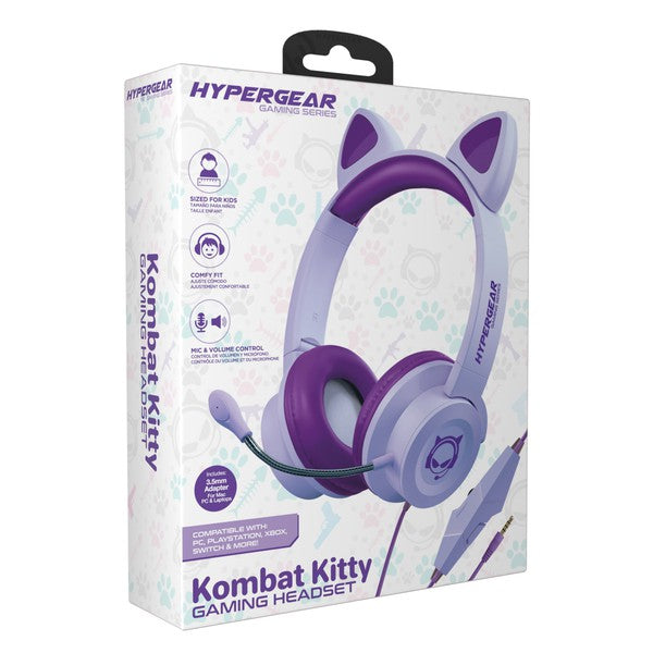 “Kombat Kitty” Gaming Headset