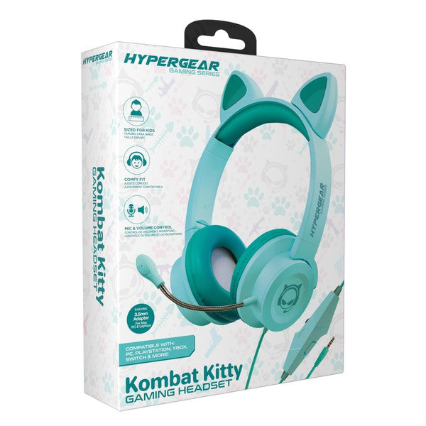 “Kombat Kitty” Gaming Headset