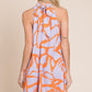 “Resort Vibes” Halter Sundress