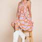 “Resort Vibes” Halter Sundress