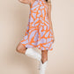 “Resort Vibes” Halter Sundress