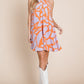 “Resort Vibes” Halter Sundress