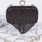 “Drizzled” Clutch Bag