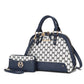 “Frida” Satchel Bag With Wallet