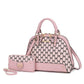 “Frida” Satchel Bag With Wallet