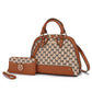 “Frida” Satchel Bag With Wallet