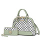 “Frida” Satchel Bag With Wallet
