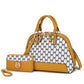 “Frida” Satchel Bag With Wallet