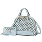 “Frida” Satchel Bag With Wallet