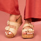 “BRIANNA” Wedge Sandals