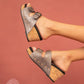 “BRIANNA” Wedge Sandals
