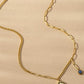 Hamsa Evil Eye Necklace