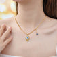 Hamsa Evil Eye Necklace