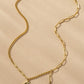 Hamsa Evil Eye Necklace