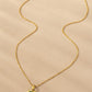 Tarrot Card Natural Stone Necklace