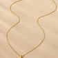 Tarrot Card Natural Stone Necklace
