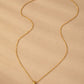 Tarrot Card Natural Stone Necklace