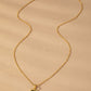 Tarrot Card Natural Stone Necklace