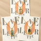 Tarrot Card Natural Stone Necklace