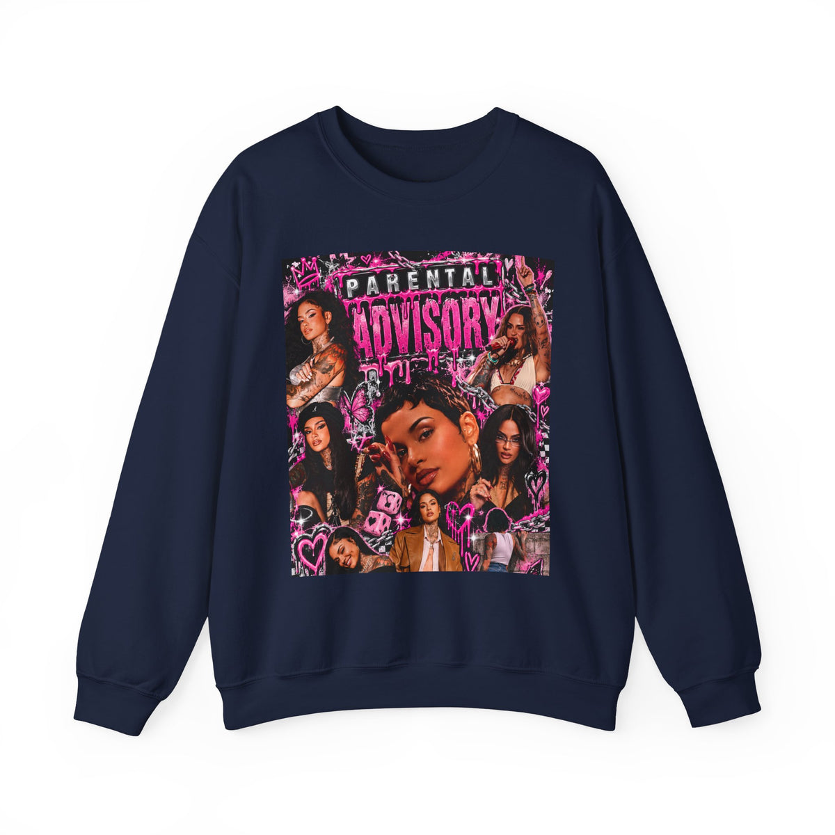 “Parental Advisory” Kehlani Crewneck Sweatshirt