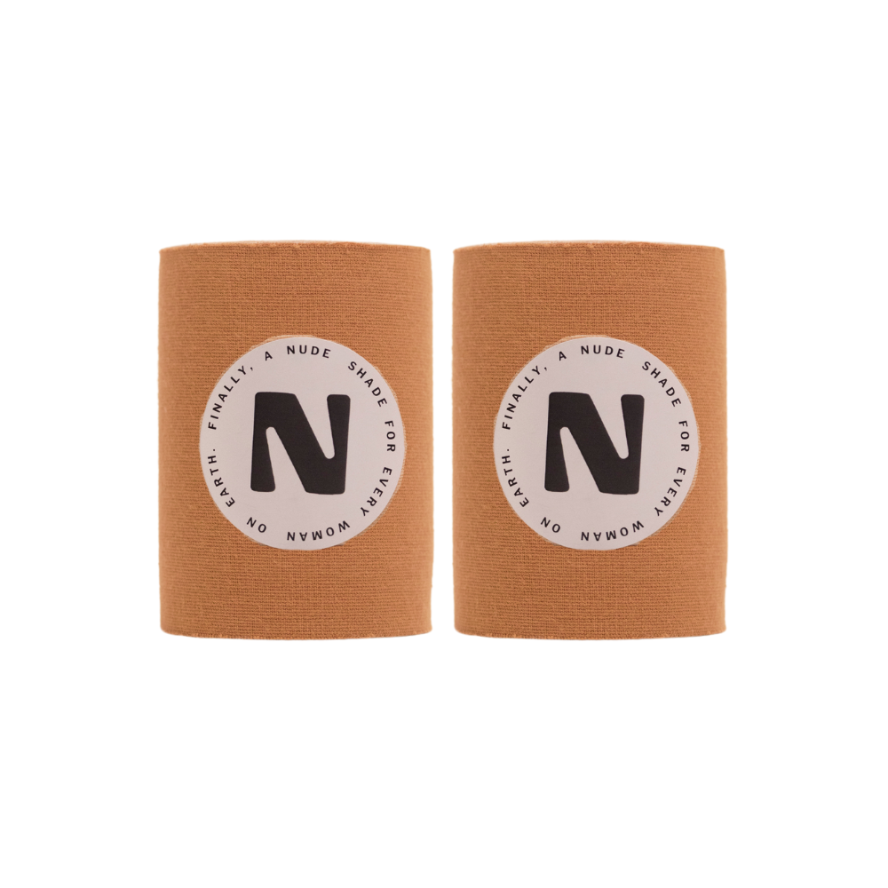 The Grip Kit: Nude Shade Boob Tape 2-Pack Set