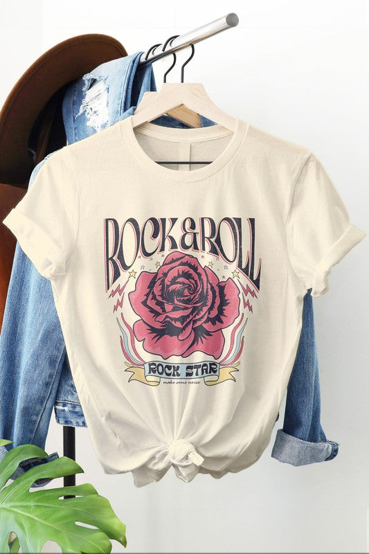 “Rock and Roll” Graphic Tee