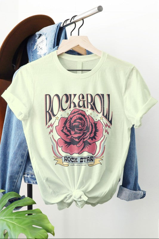 “Rock and Roll” Graphic Tee