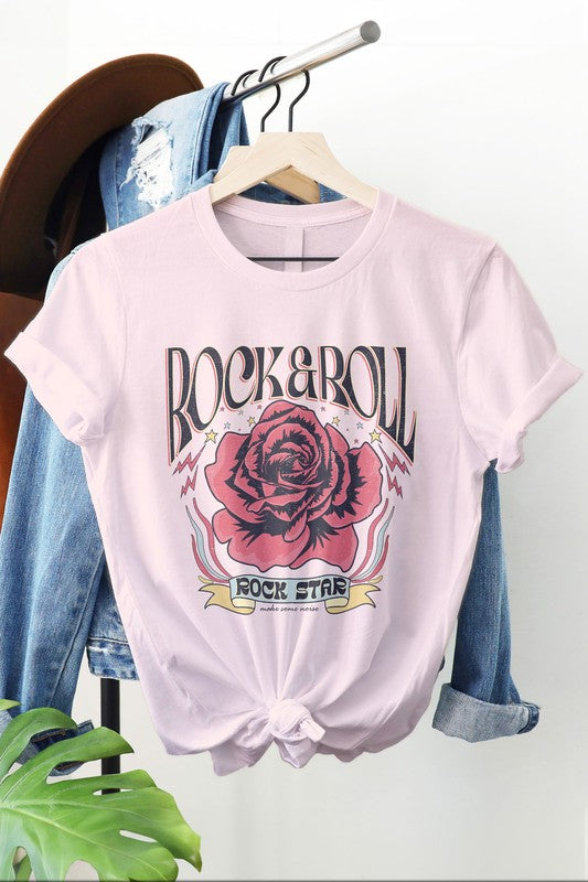 “Rock and Roll” Graphic Tee