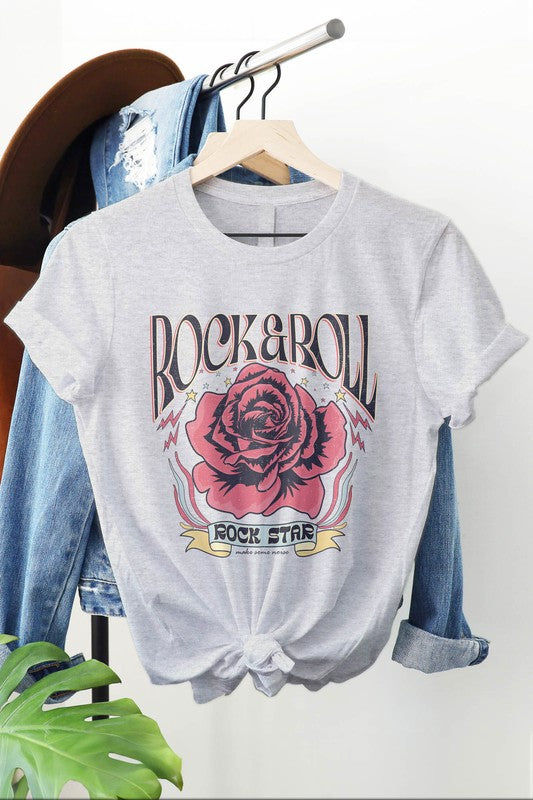 “Rock and Roll” Graphic Tee
