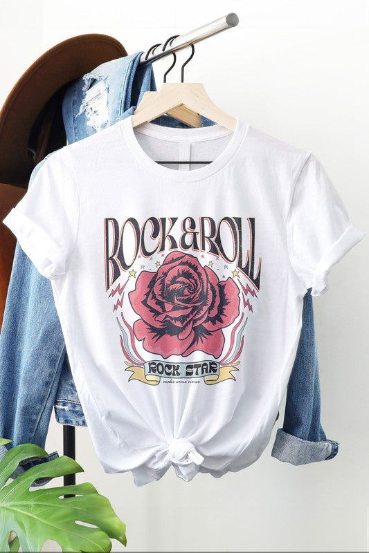 “Rock and Roll” Graphic Tee
