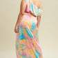Aura Off Shoulder Maxi Dress