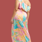 Aura Off Shoulder Maxi Dress