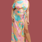 Aura Off Shoulder Maxi Dress