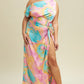 Aura Off Shoulder Maxi Dress