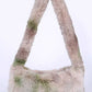 “Fluff & Puffs” Plush Shoudler Bag