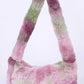 “Fluff & Puffs” Plush Shoudler Bag