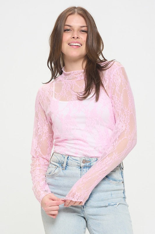 “Miss Floral” Print Top