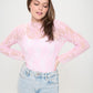 “Miss Floral” Print Top