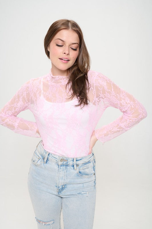 “Miss Floral” Print Top