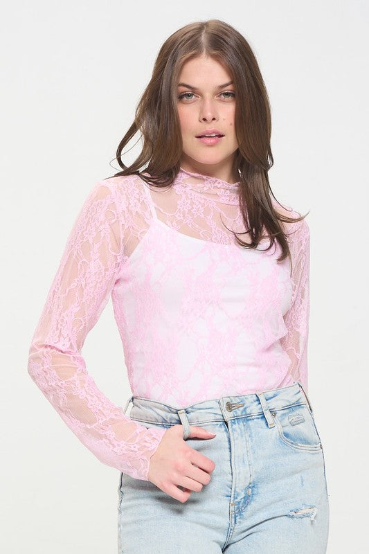 “Miss Floral” Print Top