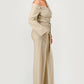 Savannah Elegance Trench Jumpsuit