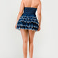 “Princess of Denim” Tiered Ruffle Dress