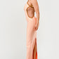 Peaches and Cream Infinity Gown Bandage dress