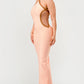 Peaches and Cream Infinity Gown Bandage dress